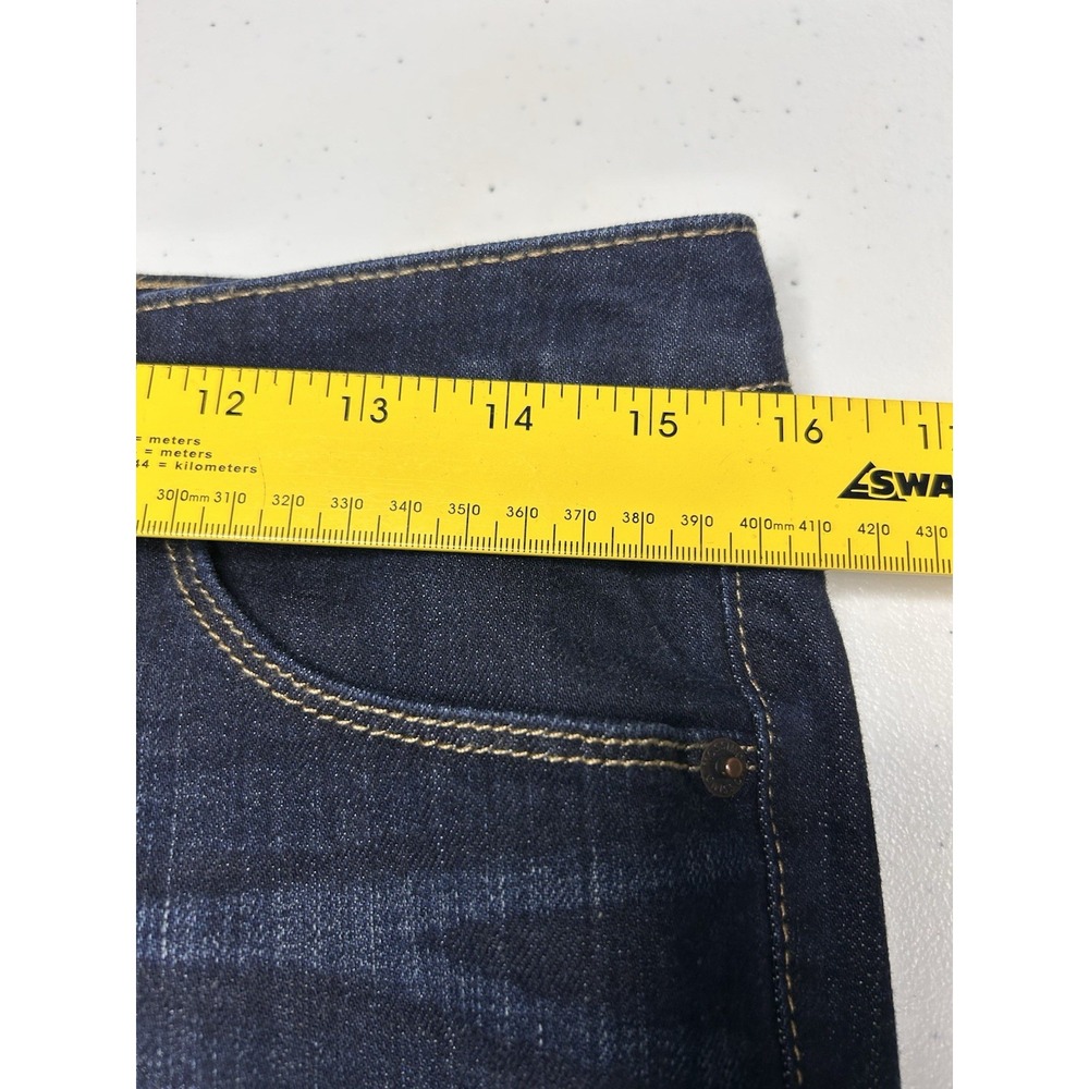 Mossimo Women's Size 6R  Mid Rise Bootcut Stretch Denim Jeans - Picture 7 of 7